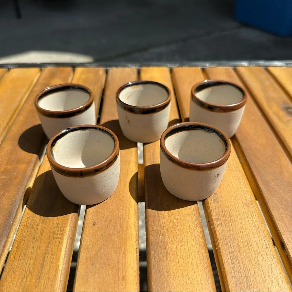 Authentic Japanese Ceramic Sake Set